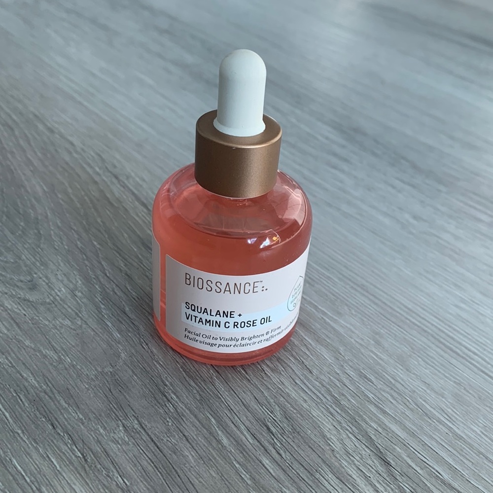 NWOT Biossance rose oil